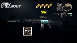 I don't like Snipers  Playing With T03 In Valley | INDxAB Gaming #gaming #arenabreakout #gameplay