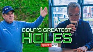 Golf GREATEST Holes | Royal Portrush with James Nesbitt and Darren Clarke | Episode 6