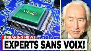 Michio Kaku Avertit : Le Nouveau Puce Quantique Qubit De Google Brisera La Réalité