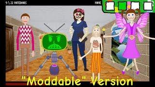 Alex Basics in Biology and Zoology "Moddable" Version 0.1.0 - Baldi's Basics Fangame