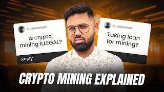 How to earn money mining cryptocurrency? Complete Beginners Guide 2024 in Hindi