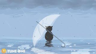 The umbrella in storm  Lofi hip hop ~ Lofi music to relax/study/work to