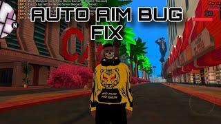 AUTO AIM BUG FIX IN DM FILE | MADDY DM FILE | GTA SAN ANDREAS | SAMP LAUNCHER MOBILE | #samp