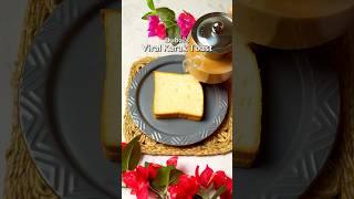 Dubai's Viral Karak Toast...With A TWIST!