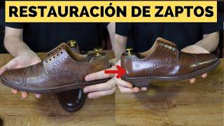 Professional Renovation of Brown Leather Shoes | Sartorial Workshop