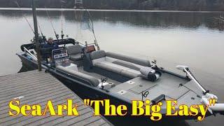 SeaArk Big Easy -America’s Fish & Play Boat