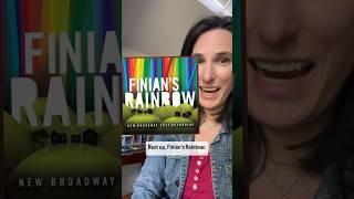 Finian’s Rainbow [Broadway Musical] #broadway #musicaltheatre #musical