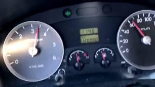 Hyundai H100 bi-turbo 0-130 incredible acceleration