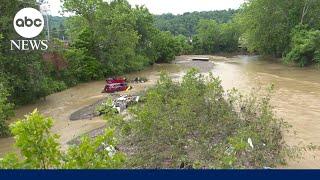 6 killed in West Virginia amid flash flood emergency