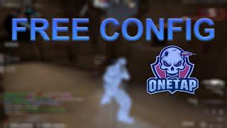 FREE ONETAP.COM V4 HVH CONFIG RELEASE | BEST FREE CONFIG | JUSJAY