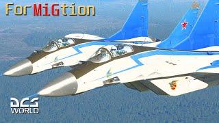 ForMiGtion | MiG-29 Formation | DCS World