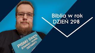 Biblia w rok [298] | 24 października | Ps 22,2-12; Ez 43-44; Jk 5