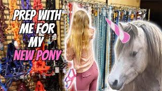 NEW PONY PREP