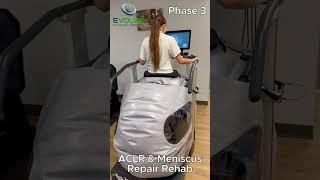 Boost Microgravity Treadmill Benefits: ACL & Meniscus Repair Rehab | College Basketball Player