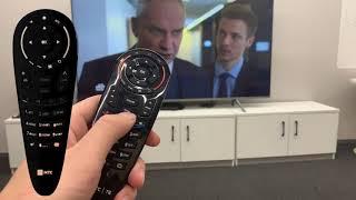 Управление IPTV МГТС. Как пользоваться пультом