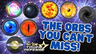 Complete Guide of the Best Orbs in All Star Tower Defense