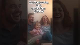 Parenting Made Easier! - Tip 2. Building Trust 16-20 #Shorts, #ParentingHacks