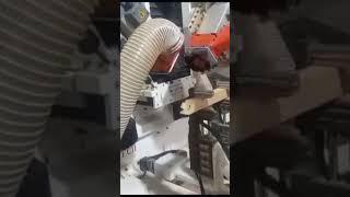 CNCT224#WOODTECH#CNC TENONER MACHINE#AUTO #WOOD WORKING#WOOD TOOLS#CNC PROGRAMING