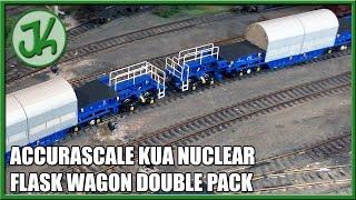 Accurascale KUA Nuclear Flask Wagon Double Pack - Unboxing and Review