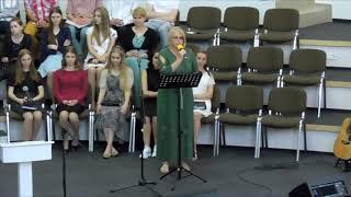   «Иисус мой, ты в грешном мире отыскал меня». Мялик Жанна.