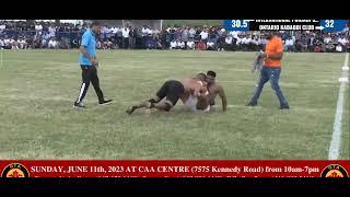 Ravi Deora vs Khusi dugga | Top Raid | Canada Cup Jun 11