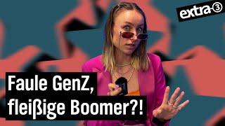 Soft aber fair - Die Gen Z-Talkshow | extra 3 | NDR