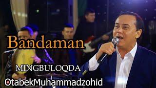 #OTABEKMUHAMMADZOHID - #BANDAMAN #MINGBULOQ da to'yda. #trend #likebosing #obunaboling