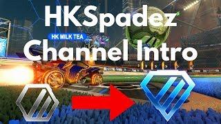 Hk Boba Rocket League Channel Intro! - An Average Player's Journey into Rocket League