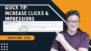 Quick Tip: How to Increase Clicks & Impressions with One Amazon PPC Strategy