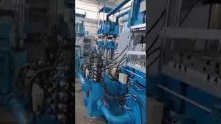 Used Rubber Compression Molding Machine 300 Tons for Sale | Secondhand Industrial Equipment