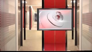 free virtual news studio background Virtual set Globe HD