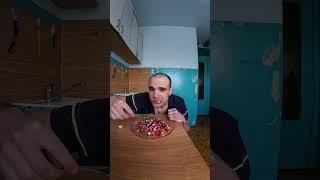 МУКБАНГ ОВОЩНОЙ САЛАТ / ПП / РАЗГРУЗОЧНЫЙ ДЕНЬ / #eating #food #mukbang #live #жизнь #shorts