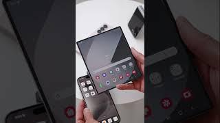 Samsung Galaxy Z Fold 6 VS iPhone 15 Pro Max - WHICH IS BETTER?