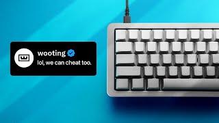 Wooting responds to Razer's cheating keyboard.