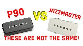P90 Vs Jazzmaster pickups - What is the Difference?