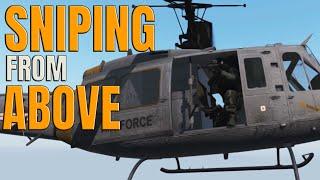 WE SPENT A WHOLE DAY SNIPING FROM A HELICOPTER IN DAYZ