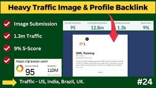 Heavy Traffic Image Submission & Profile Backlink | Drive Heavy & Quality Traffic on Your Site