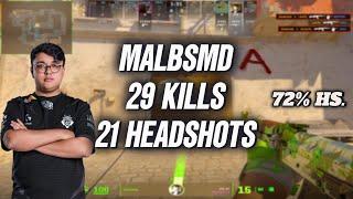 CS2 POV | malbsMd (29/14) | Faceit Ranked (MIRAGE)