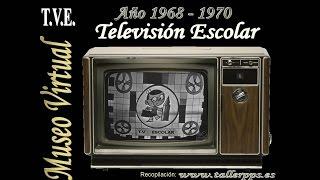 1968 1970 Televisión Escolar