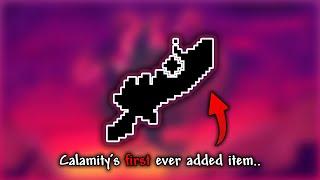 The first item ever added to Calamity Mod