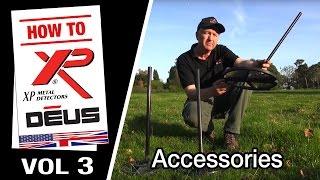 Metal Detector XP DEUS: Accessories (3/10) [EN]