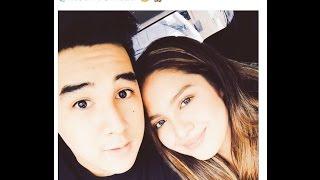 Rumored couple Jane Oineza and Edward Secades