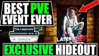 BEST TARKOV EVENT FINISHED + EXCLUSIVE HIDEOUT UNLOCKED