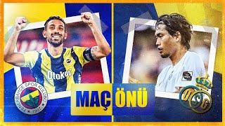 Fenerbahçe - USG | UEFA Avrupa Ligi | Mourinho’dan radikal ilk 11 | Ali Koç canlı yayında!