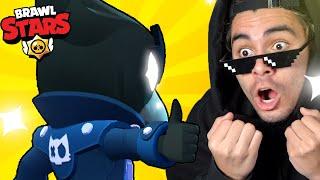 O LENDÁRIO CORVO MUDOU! GANHOU UM NOVO PODER NO BRAWL STARS