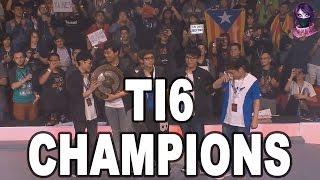 GRAND FINAL DC vs WINGS Highlights New CHAMPION  The International 6 Dota 2 #ti6