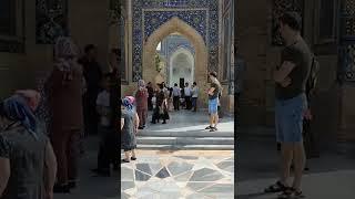 Uzbekistan  Samarkand Amir Temur Mausoleum Gur-i Amir Сomplex