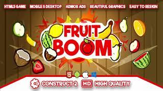 Fruit Boom - HTML5 Game (.capx) and Android (.apk) | Codecanyon Scripts and Snippets