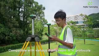 Alpha 4i Ultra RTK