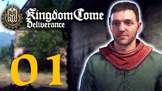 RISE OF A MEDIEVAL LEGEND! Kingdom Come Deliverance - Let's Play #1